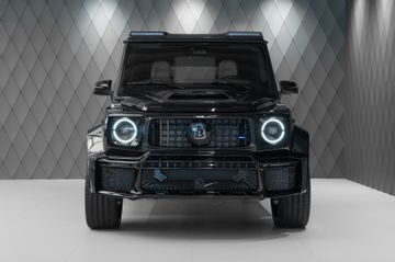 G 63 AMG 2025 BRABUS G 800 BLACK / BROWN