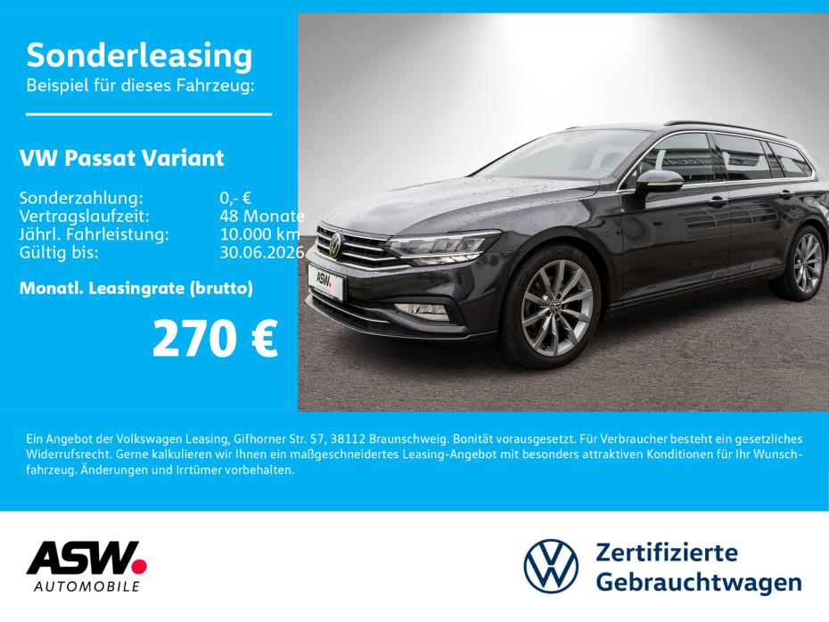Volkswagen Passat Variant Business 2,0 TDI R-Line LED AHK