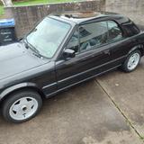 BMW 318i E30 Cabrio - BMW 318 aus 1992