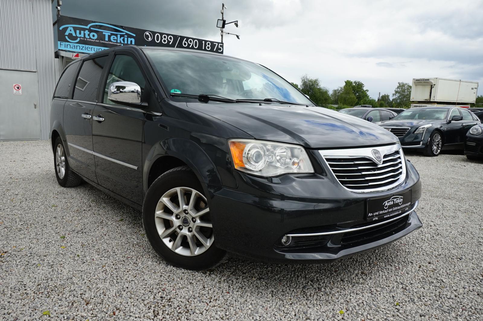 Lancia Voyager 2.8 CRDi Platinum Automatik |7-Sitzer|