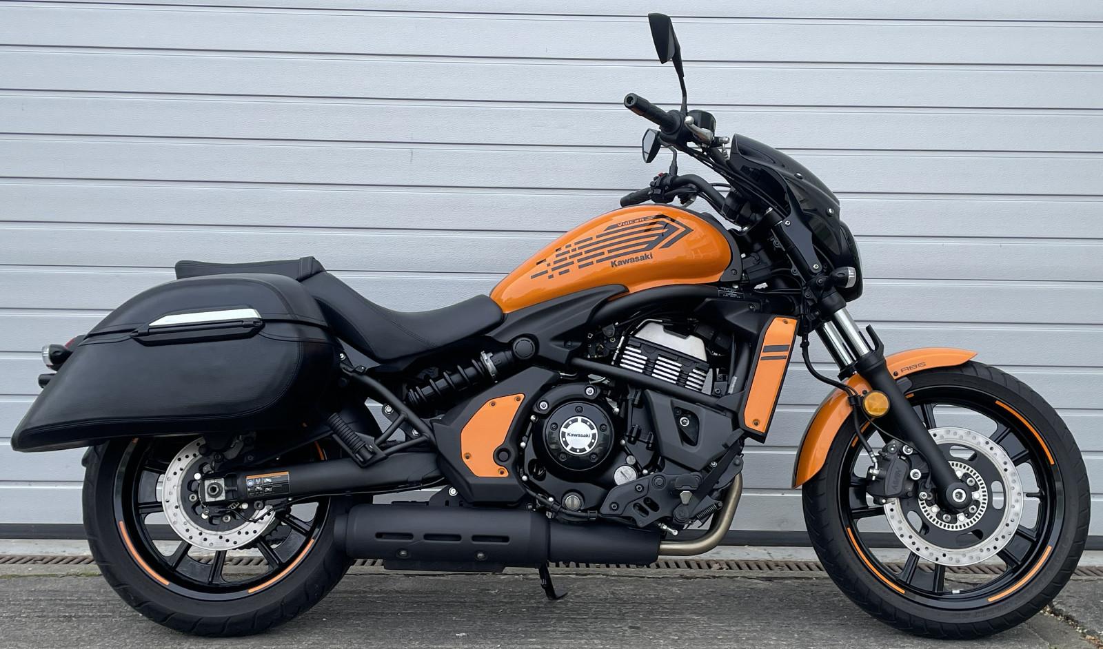 Kawasaki Vulcan S Scheckheft, Koffer, gepflegt, Insp. neu