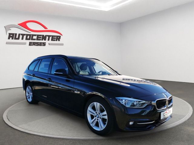 BMW 320  d Sport Line Navi LED AHK PDC Panorama