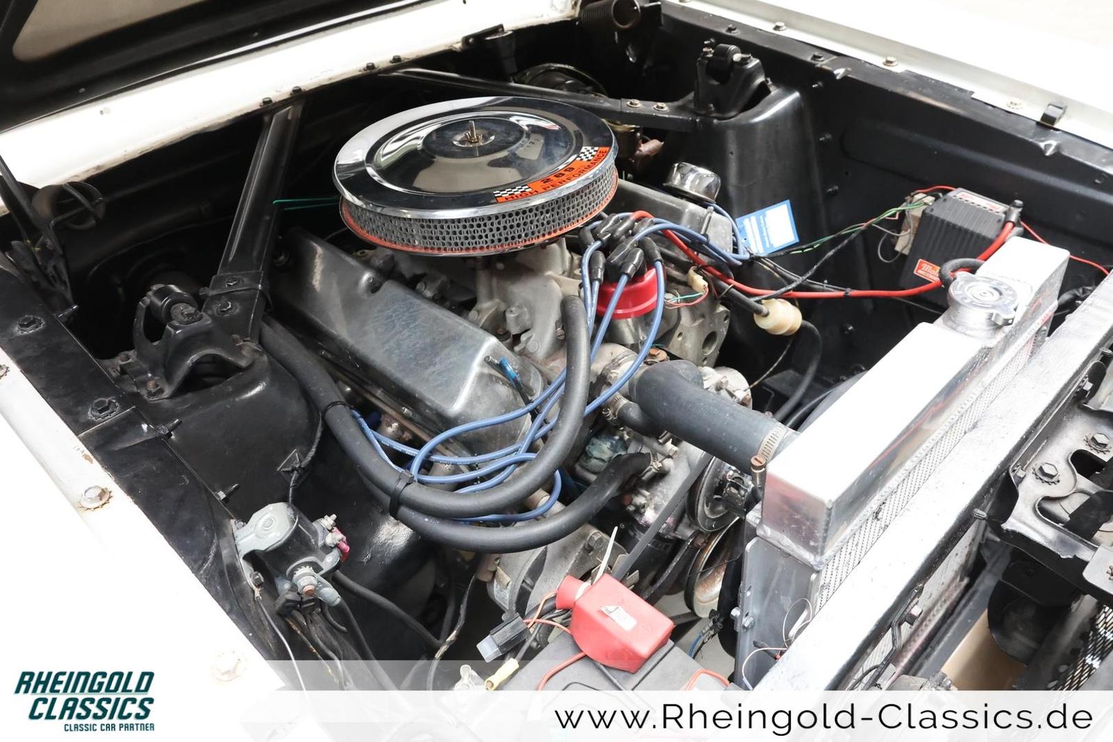 Ford Mustang V8 Coupé 5 Gang Tremec Schaltgetriebe