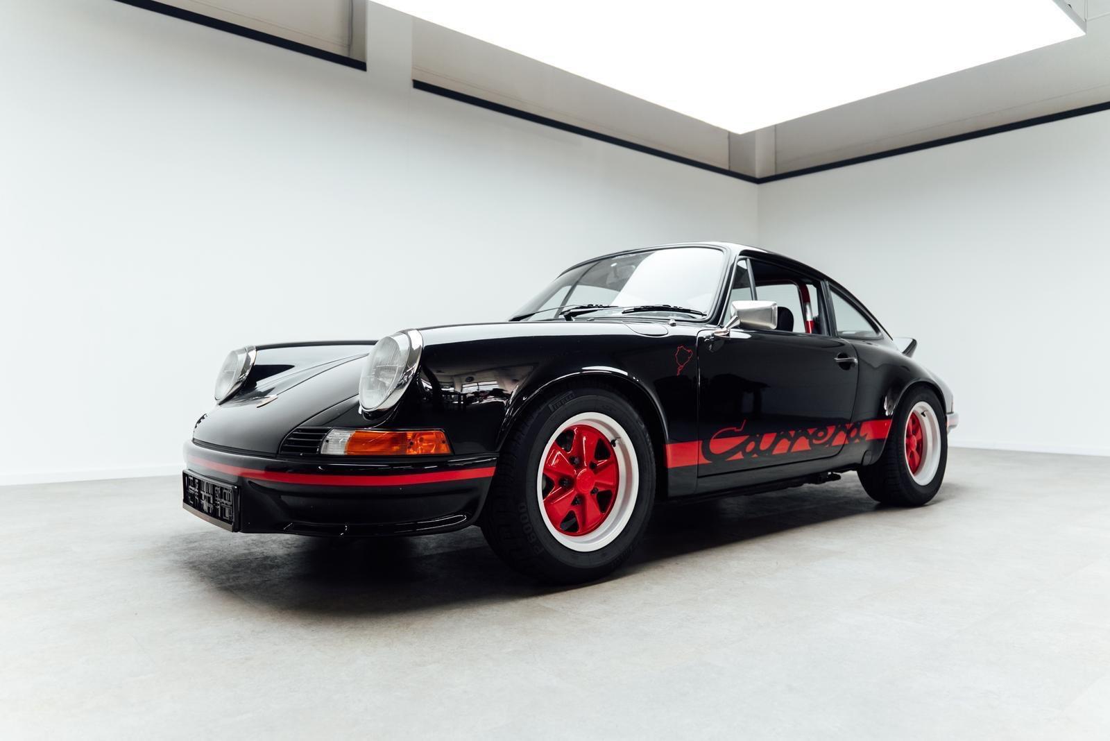 Porsche 911 G Modell 3.2 Carrera G50 Umbau