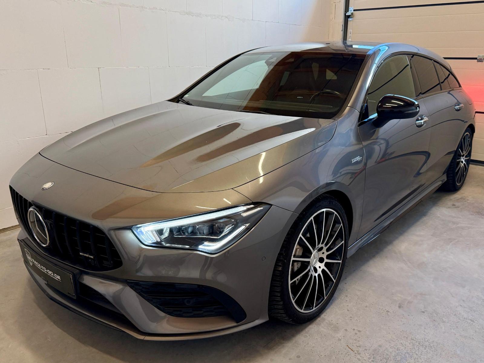 Mercedes-Benz CLA 35 AMG 4M *Performance Sitze*Distronic*AHK*