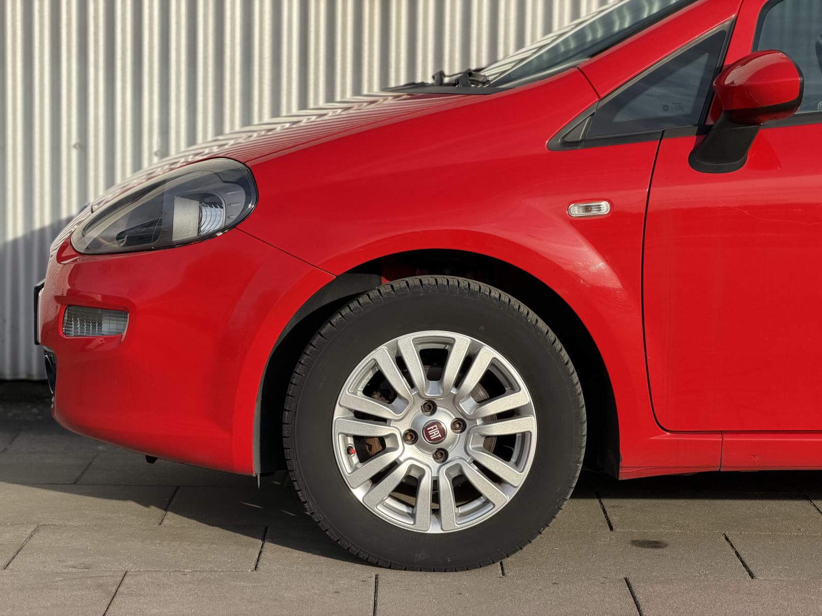Fiat Punto More (2017-->) Klimaautomatik Sitzheizung