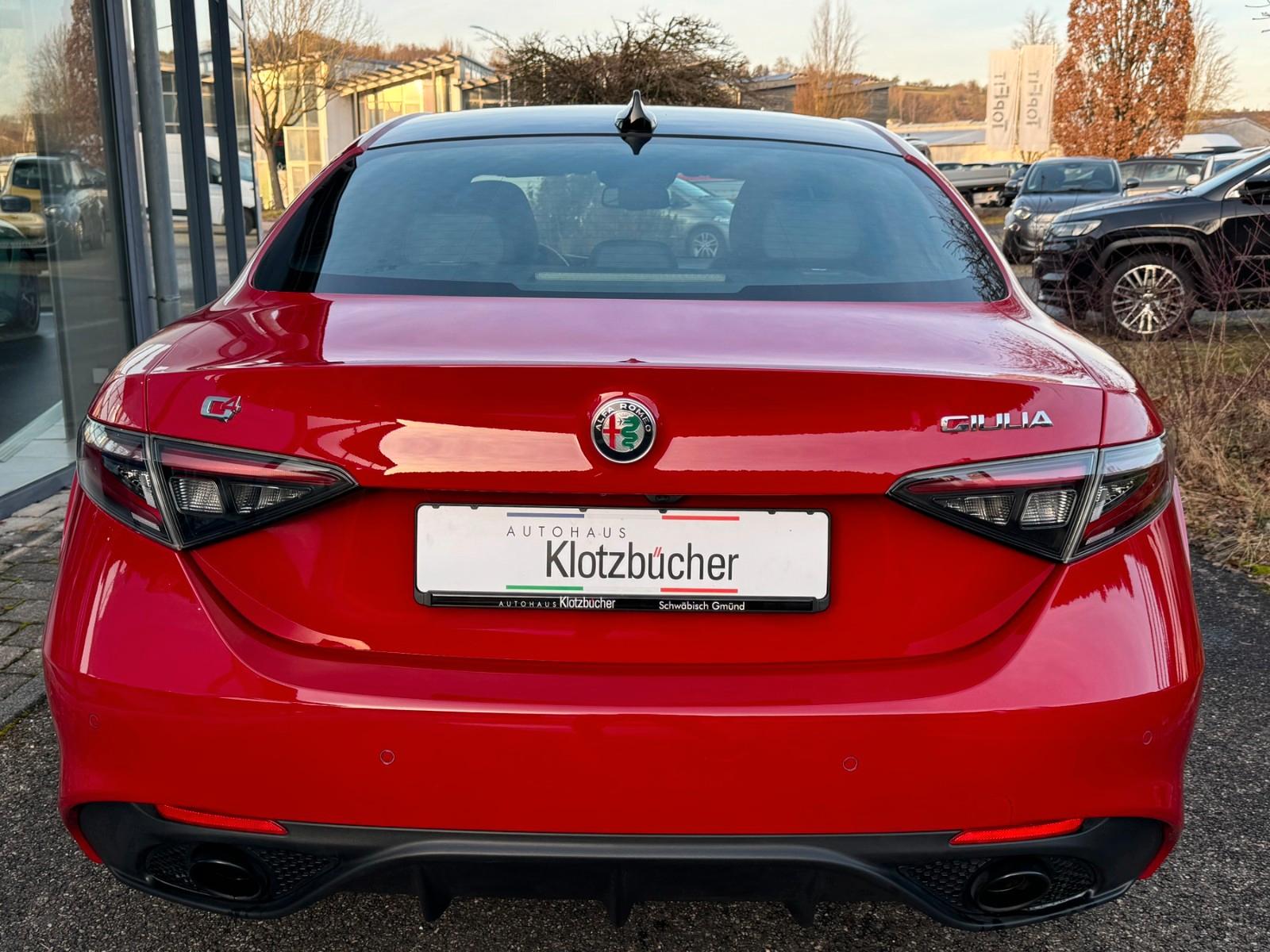 Alfa Romeo Giulia Veloce Q4