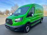 Ford L2H2 2.0 TDCi*1.HAND*USB*BT*SCHECKHEFT - Ford Transit: Grün