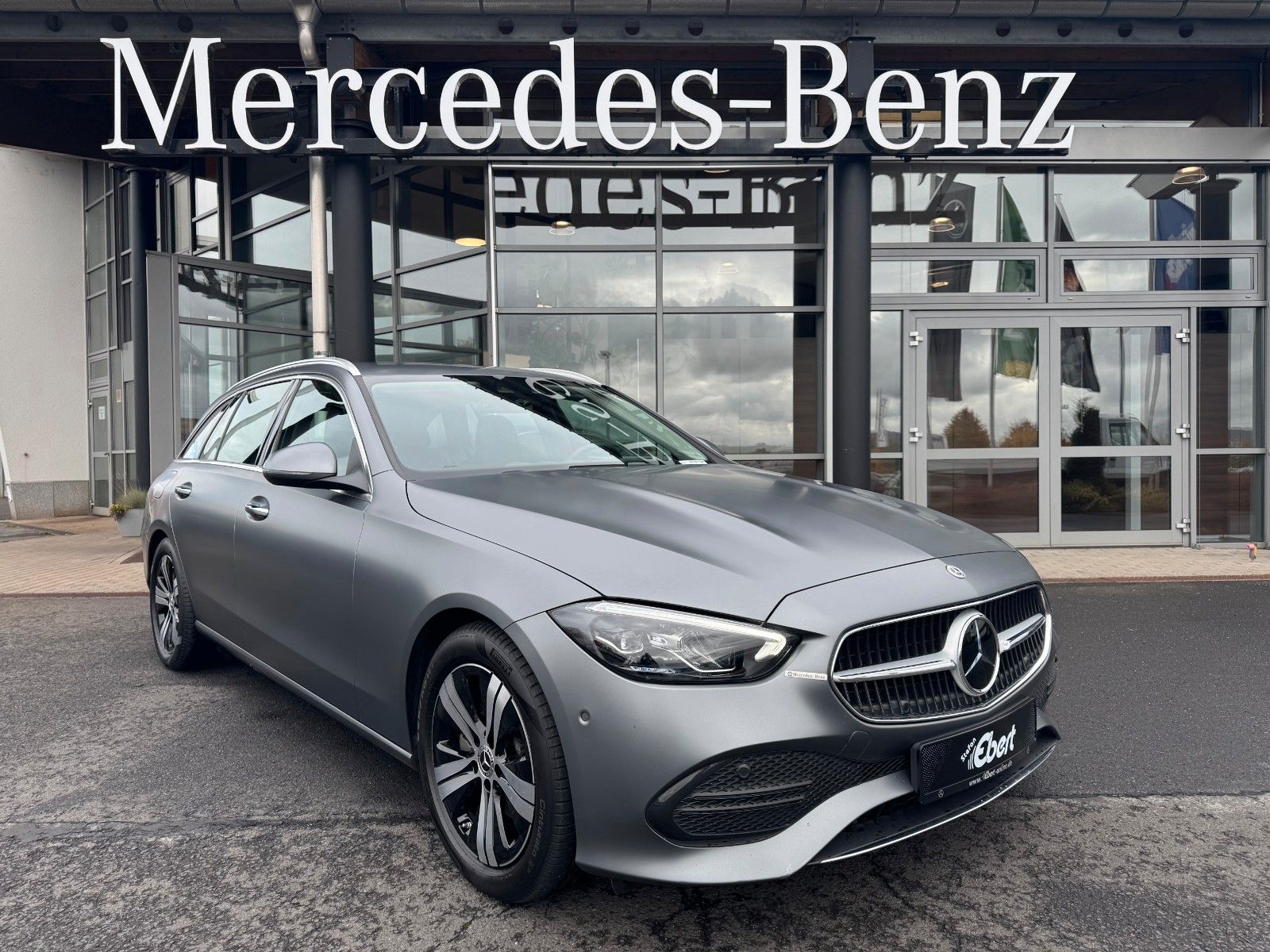 Fahrzeugabbildung Mercedes-Benz C 220 d T AVANTGARDE AHK+Memory+HUD+Distr+Keyles
