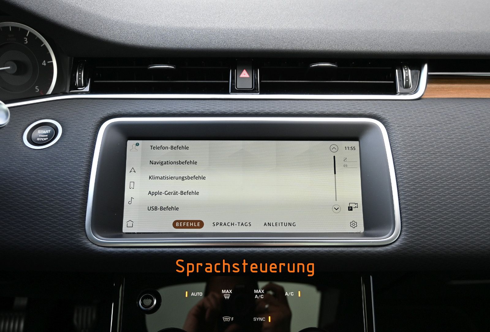 Fahrzeugabbildung Land Rover Range Rover Evoque D165 Nolita Edition °AHK°STHZ