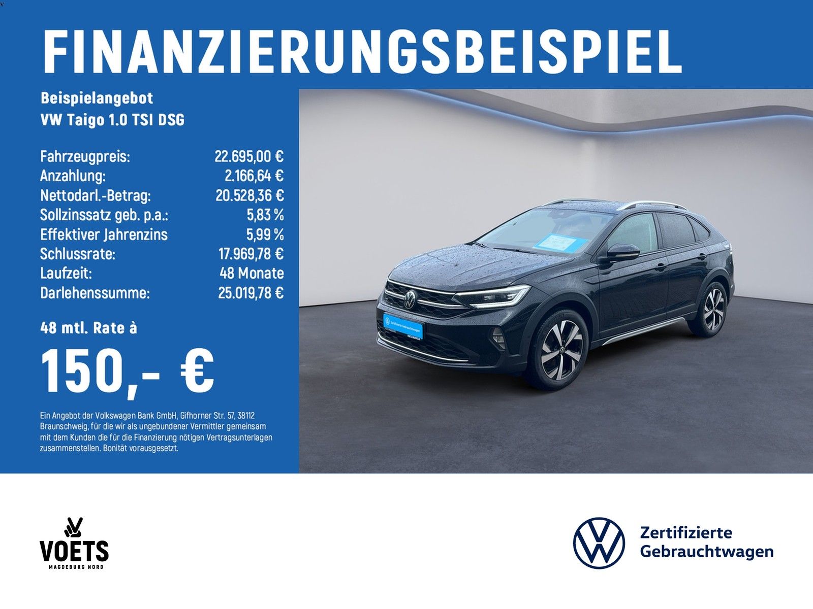 Volkswagen Taigo 1.0 TSI DSG Style MatRIX-LED NAVI ACC KAM foto 1