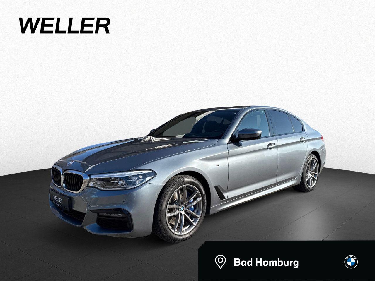 BMW 525d A M Sport GSD Soft-Close DA+ PA HUD Navi