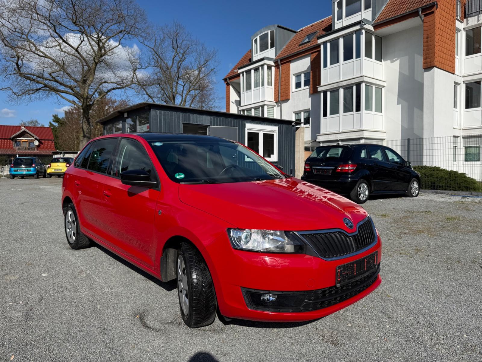 Skoda Rapid 1.2 Spaceback TÜV NEU*Pano*Zahnriemen NEU