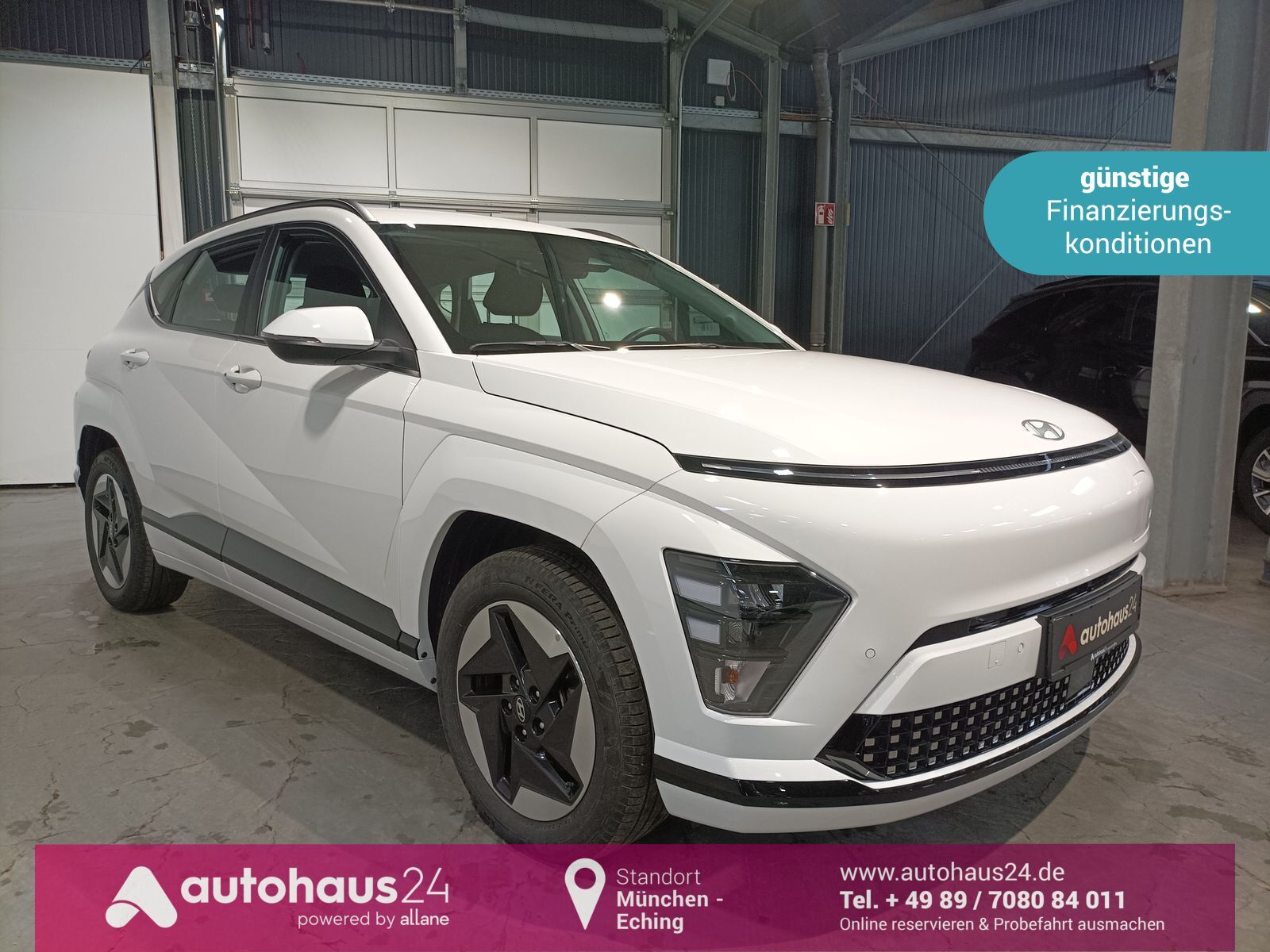 Hyundai Kona 48,4 kWh Advantage LED|Navi|PDC|ACC|Wä-Pu