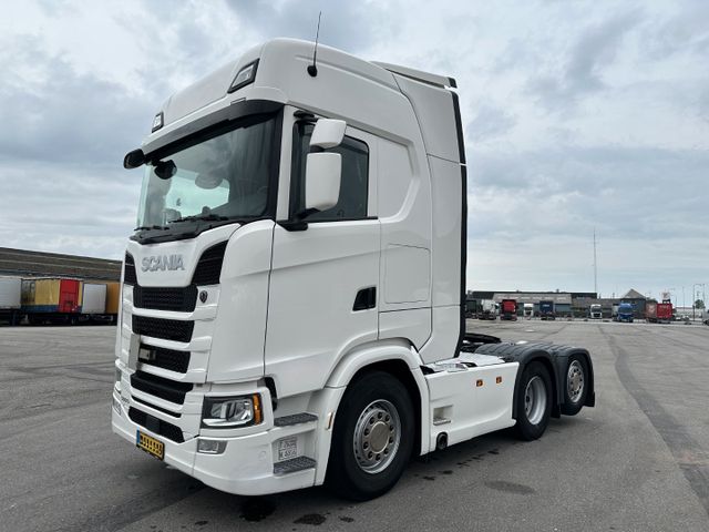 Scania S500 NGS A6x2NB / Retarder