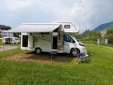 Eura Mobil Activa One 650 VB - Etagenbetten im Heck - Eura Mobil Etagenbett