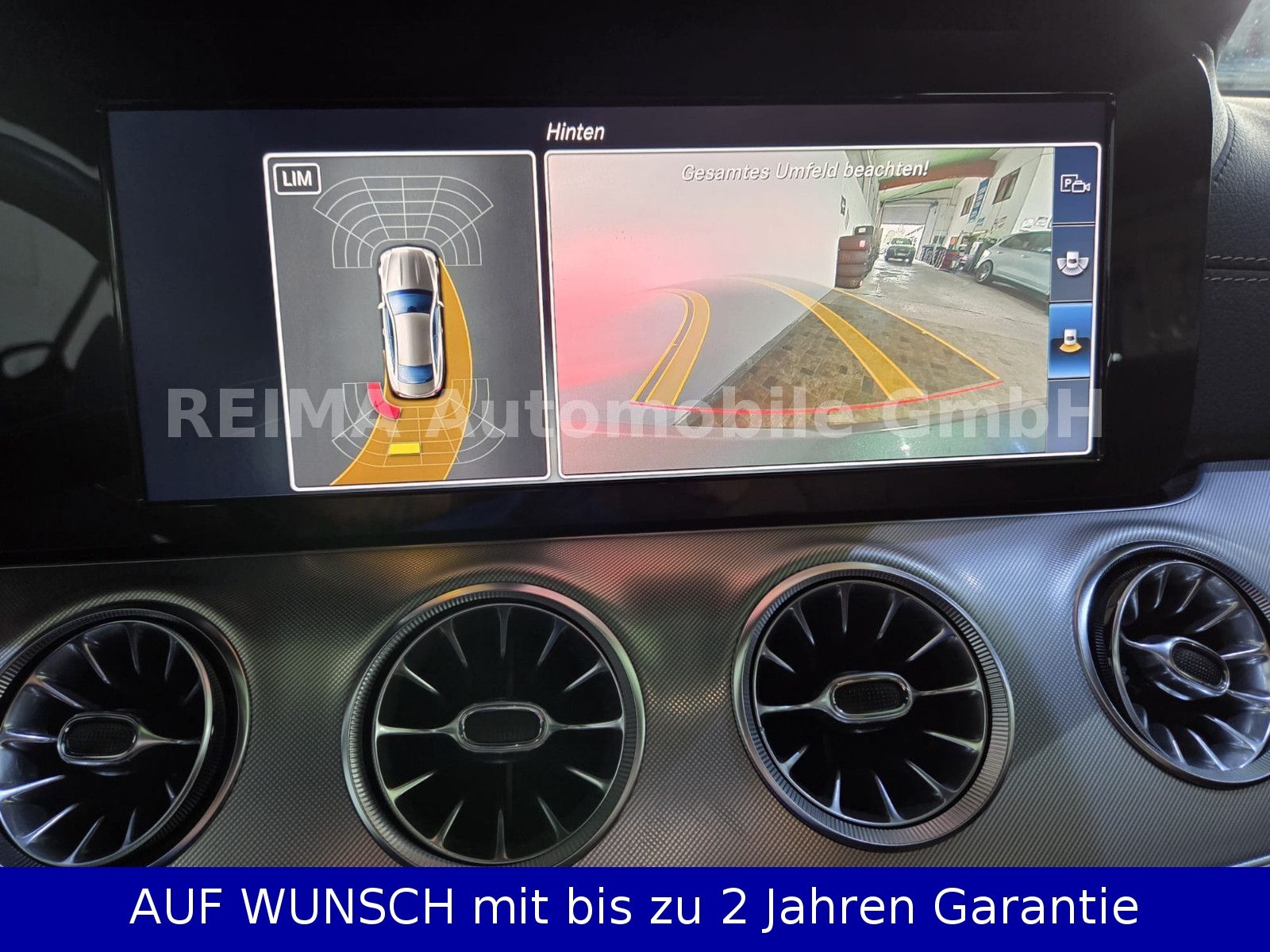 Fahrzeugabbildung Mercedes-Benz E 200 E Coupe AMG, LED, Leder, Assistentspaket
