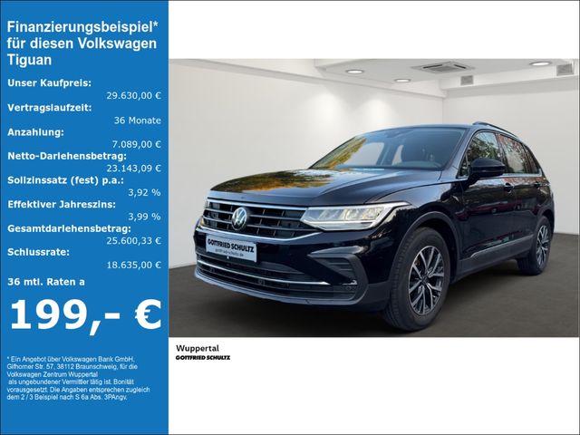 Volkswagen Tiguan 2.0 TDI Life DSG LED NAVI AHK KAMERA PDC 