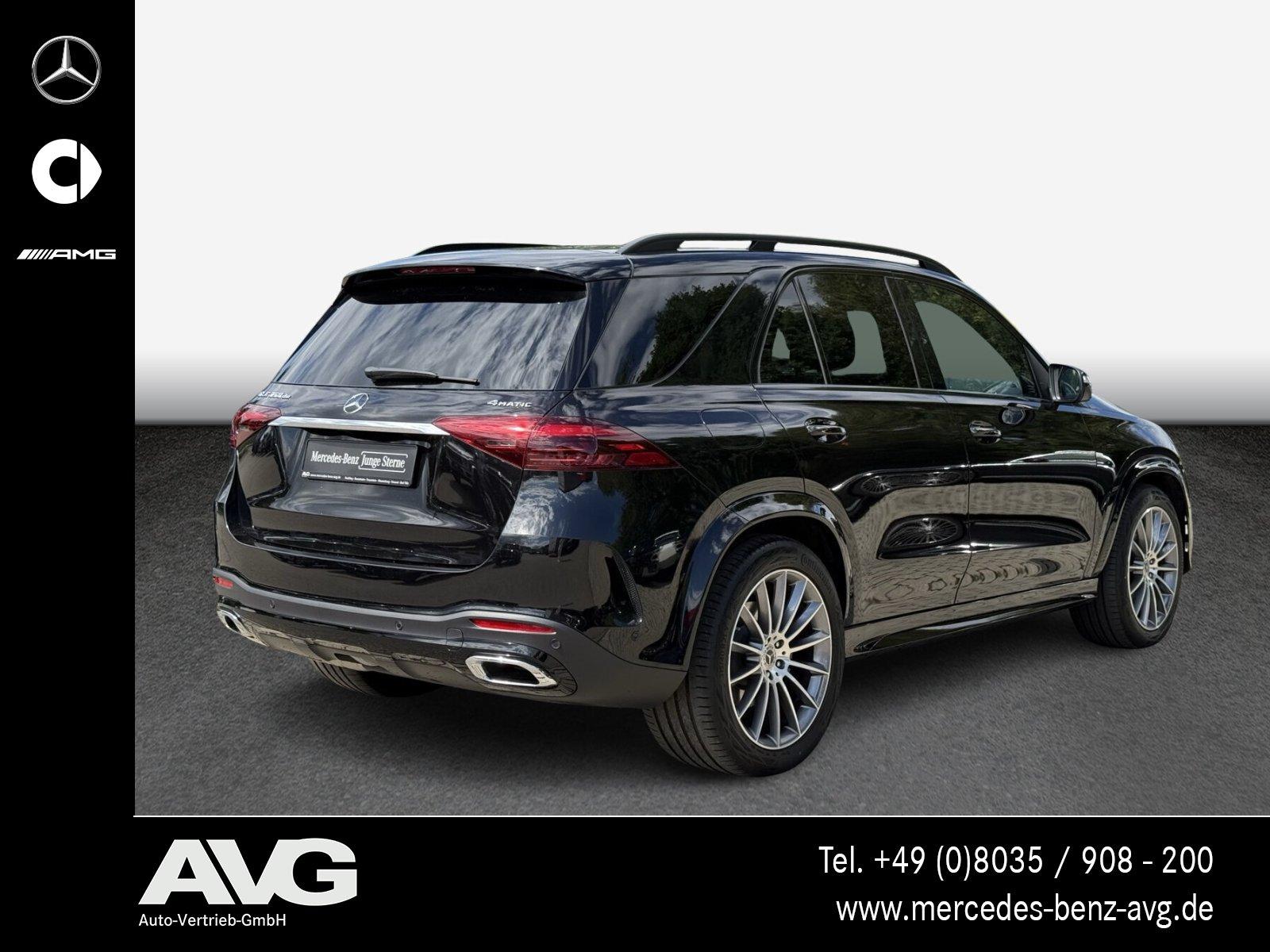 Mercedes-Benz GLE 350 de 4M AMG Pano HuD AHK Multibeam Air 360