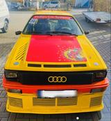 Audi Ur Quattro Typ 81  1. Serie Bj.1981 B... - Audi 80: 81 Typ