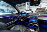 Mercedes-Benz Maybach S580 4M  / Rear DVD / Mod. 2024 - weiße Mercedes-Benz S 580