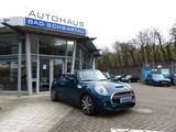 MINI Cooper S Cabrio Aut. Sidewalk, Navi, Leder, Hifi - blaue MINI Cooper S Cabrio