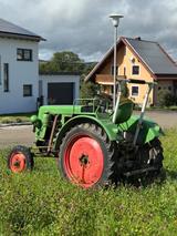 Schlüter AS18E - fahrbereit / Scheunenfund - Schlüter LKWs