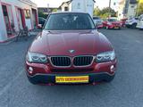 BMW X3 xDrive 20 d - BMW X3: Rot