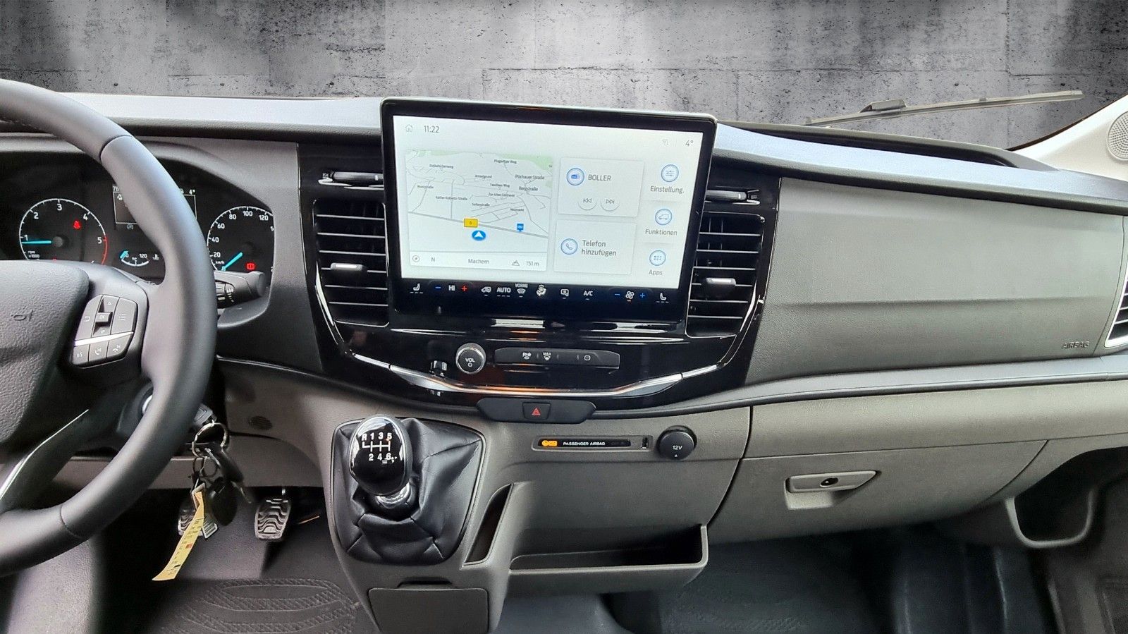 Fahrzeugabbildung Ford Transit Pritsche 350 L3 Einzelkabine Trend
