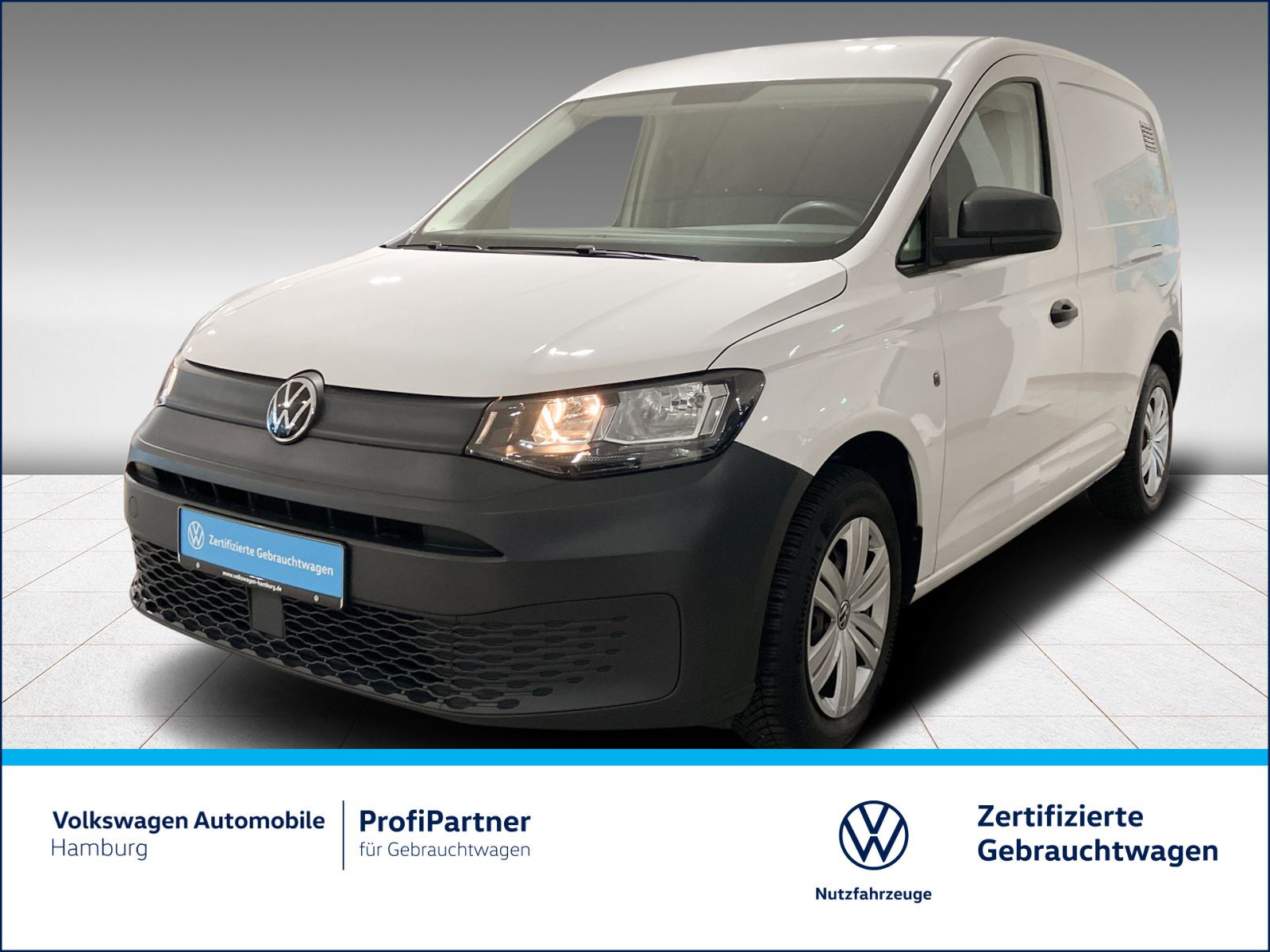 Volkswagen Caddy Cargo 2.0 TDI EcoProfi AHK Klima PDC