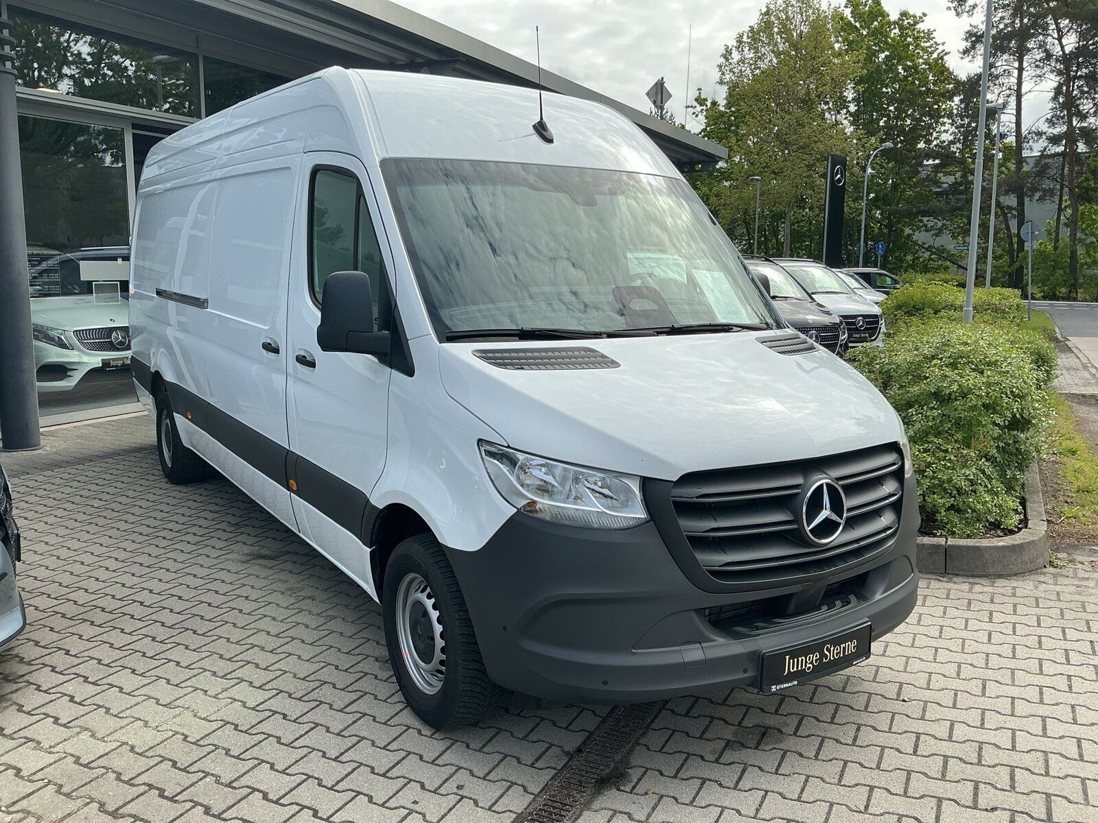 Mercedes-Benz Sprinter 317 HD Lang Pro/9G/Navi/Klima/Kamera imagem 3