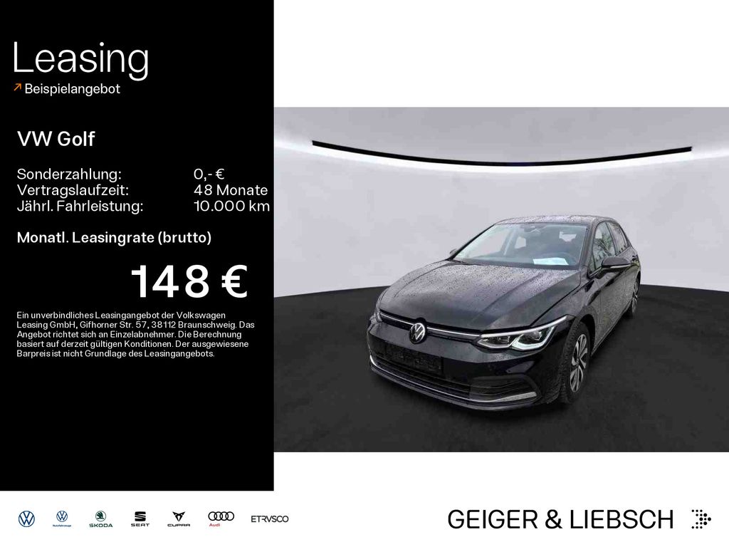 Volkswagen Golf VIII 1.5 TSI ACTIVE*LED*STHZG*KAMERA*PDC*SH