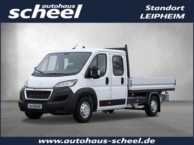 Peugeot Boxer Pritsche Doka. 2.2 BlueHDi FAP L4 S&S 3.5t