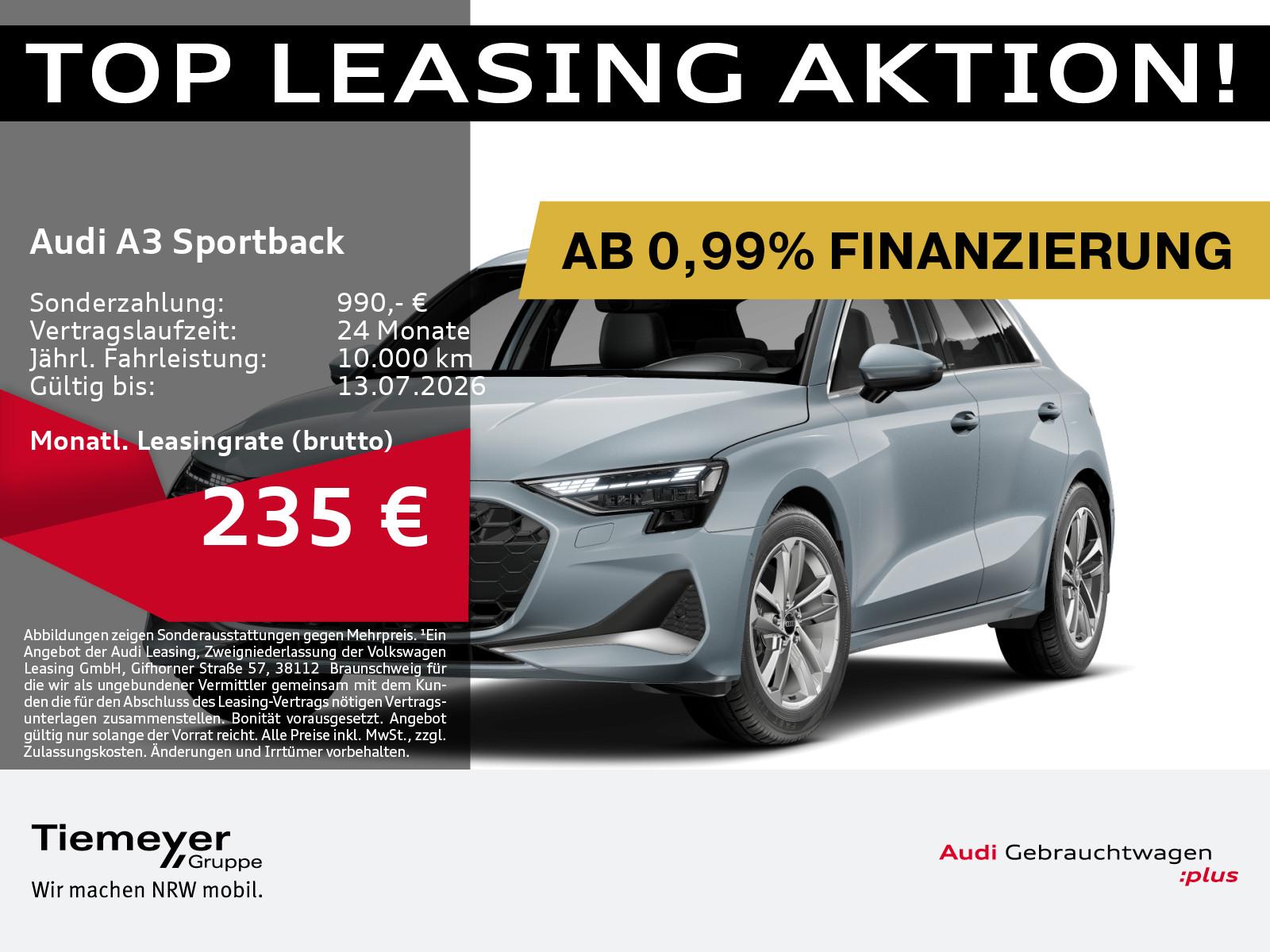 Audi A3 Sportback 35 TDI ADVANCED NAVI+ SITZHZG KAMER