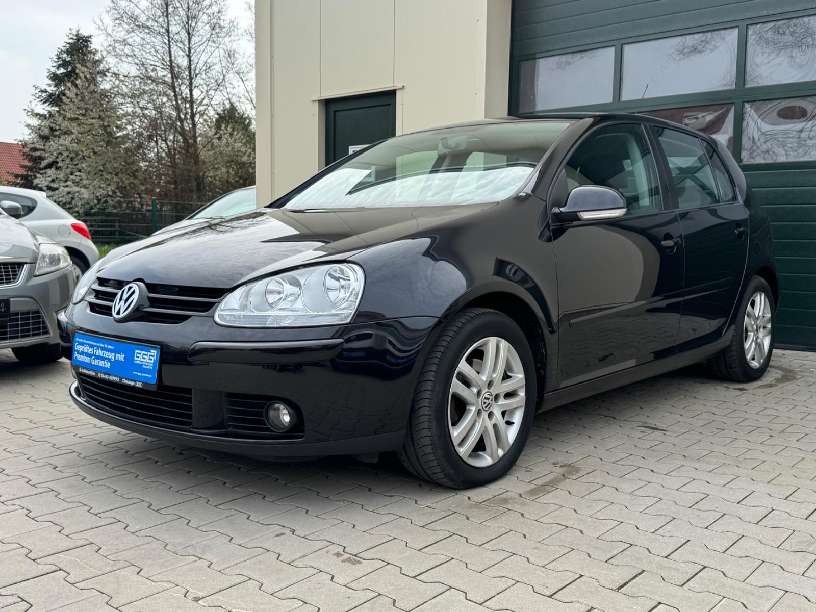 Volkswagen Golf V Lim. 1.6 , Klimaautomatik,PDC, TÜV+AU Neu