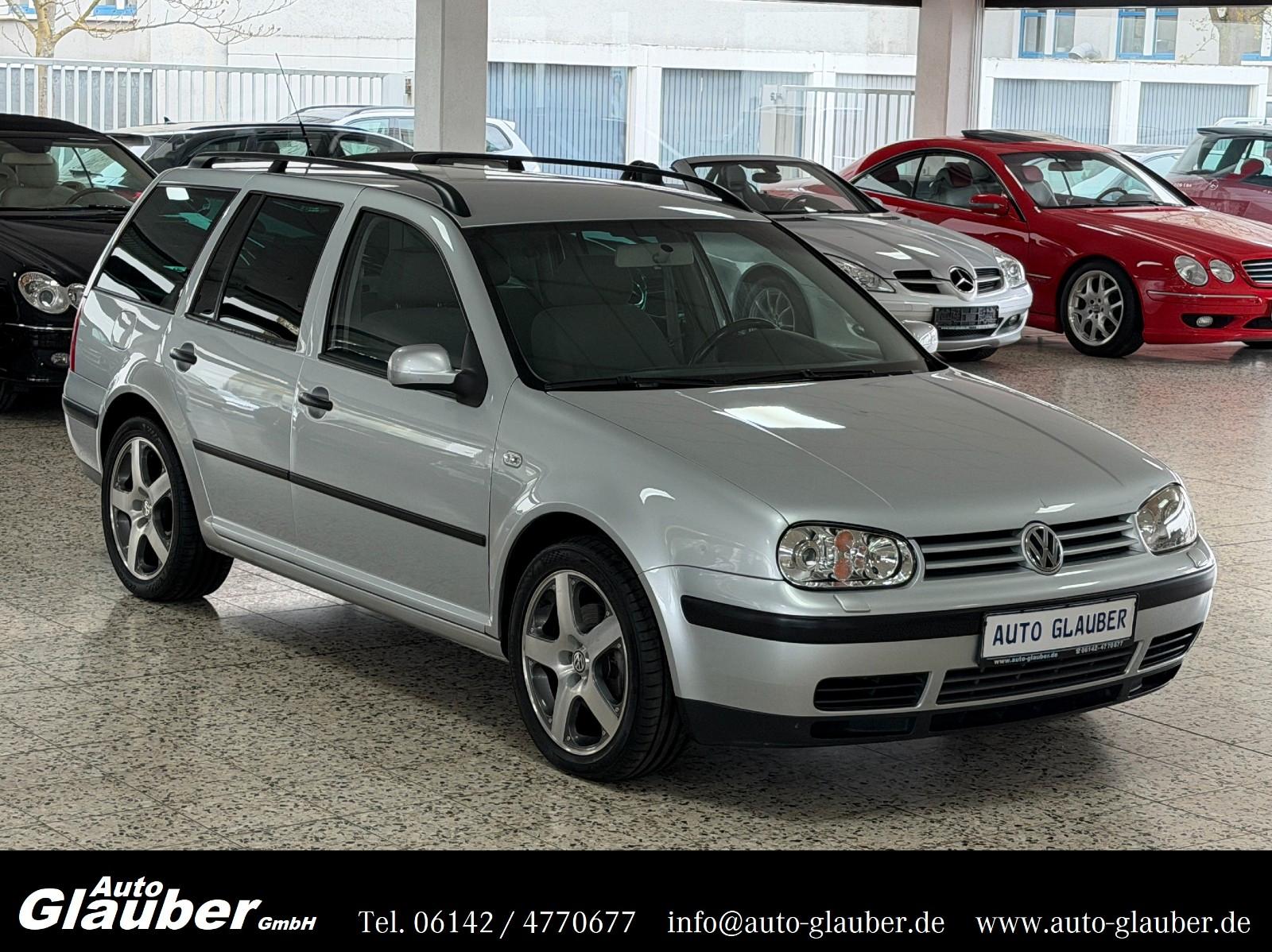Volkswagen Golf 1.9 TDI 4Motion/Variant/Xenon/Navi/1.Hand