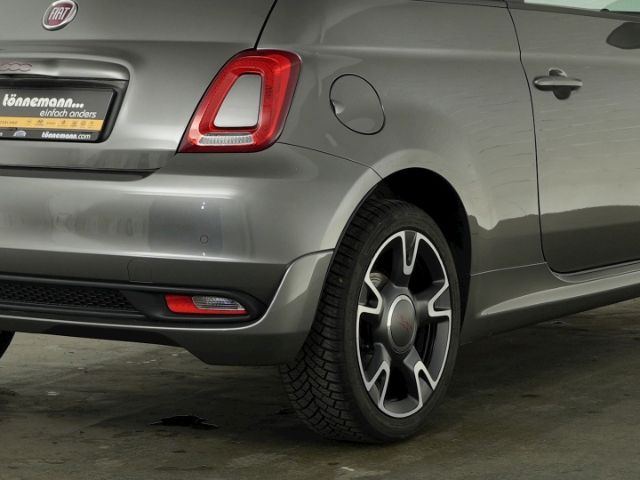 500 CABRIO S+PARKPILOT+FALTDACH+SPORTSITZE+KLIMA