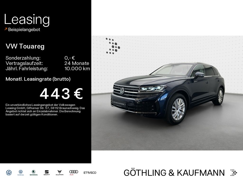 Volkswagen Touareg Elegance 4M 3.0 TDI*NAVI*AHK*LUFT*LEDER*