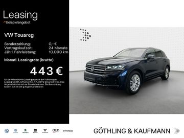 Volkswagen Leasingangebot: Volkswagen Touareg Elegance 4M 3.0 TDI*NAVI*AHK*LUFT*LEDER*