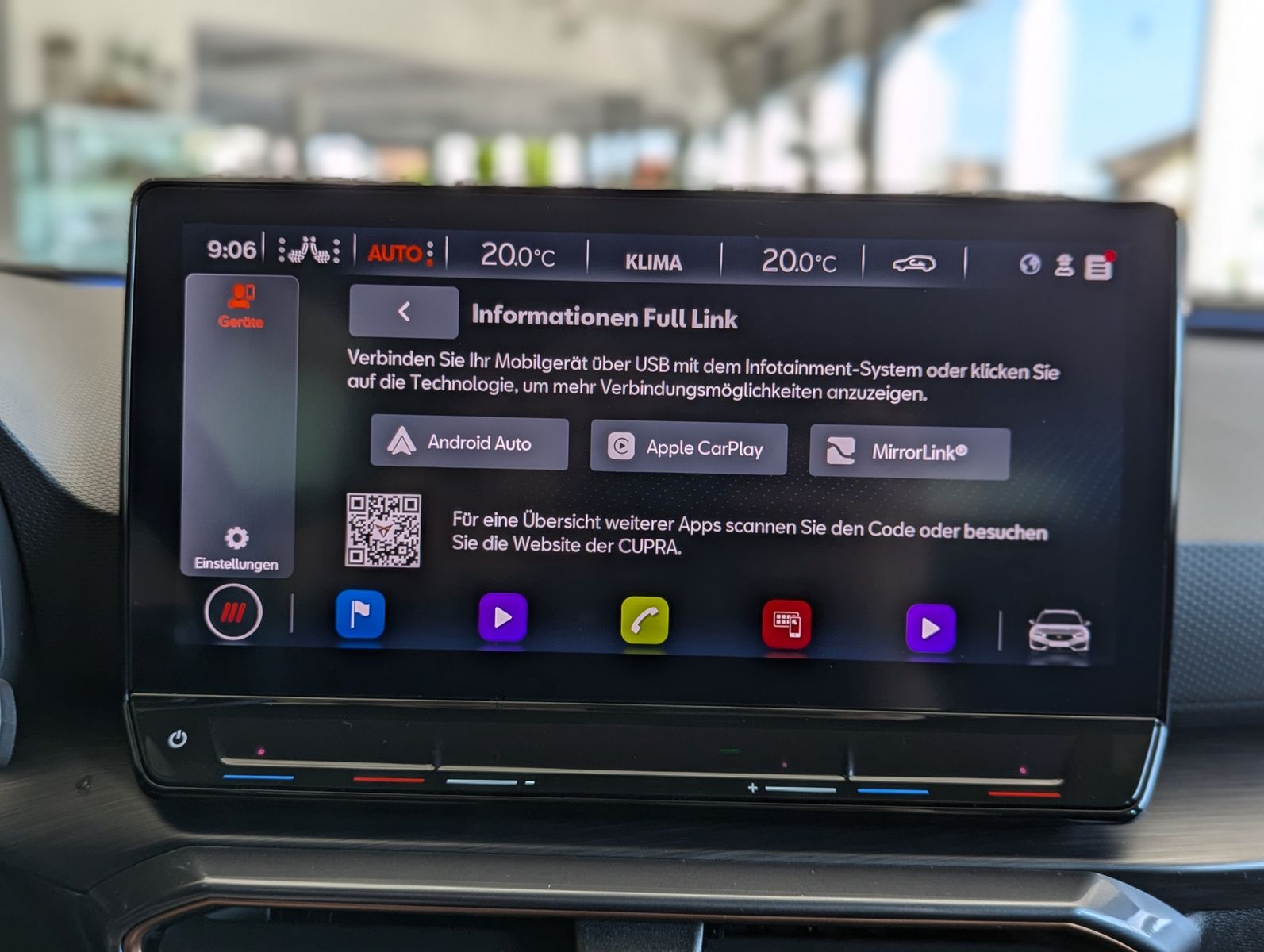 CUPRA Leon 1.5eTSI DSG Matrix Cam Vision+ Full Link - Image 28