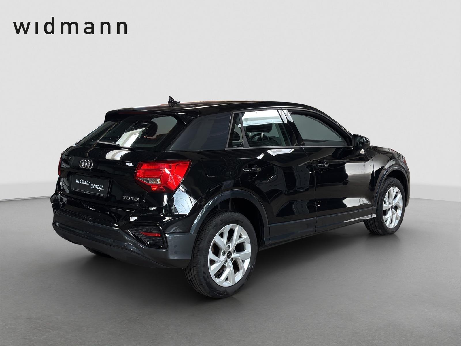 Audi Q2 Advanced 2.0 TDI 150 PS DSG NAVI KAMERA