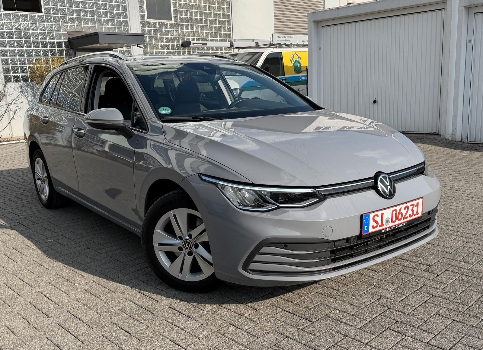 Volkswagen GOLF VIII VARIANT 2.0 TDI DSG LIFE MEMORY/ MASS.