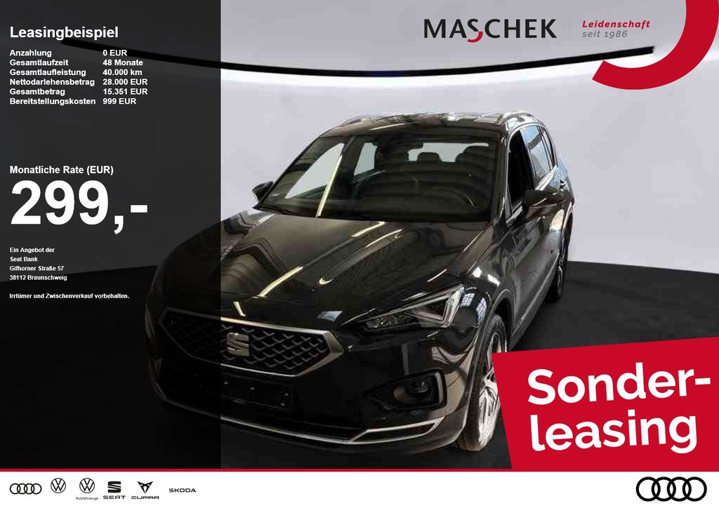 Seat Tarraco Xperience 2.0 TDI DSG AHK Standh Navi Ka