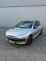 Peugeot 206 - Peugeot 206 in Freiburg