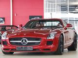 Mercedes-Benz SLS AMG COUPE *KAMERA*B&O*LEDER-ROT*20"AMG* - Mercedes-Benz SLS AMG aus 2010