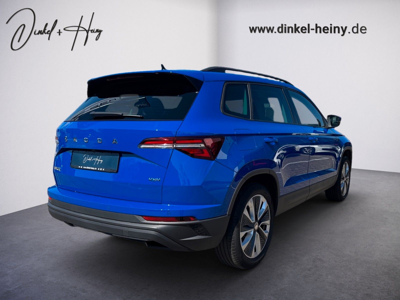 Fahrzeugabbildung SKODA Karoq 2.0l TDI DSG 4x4 STYLE