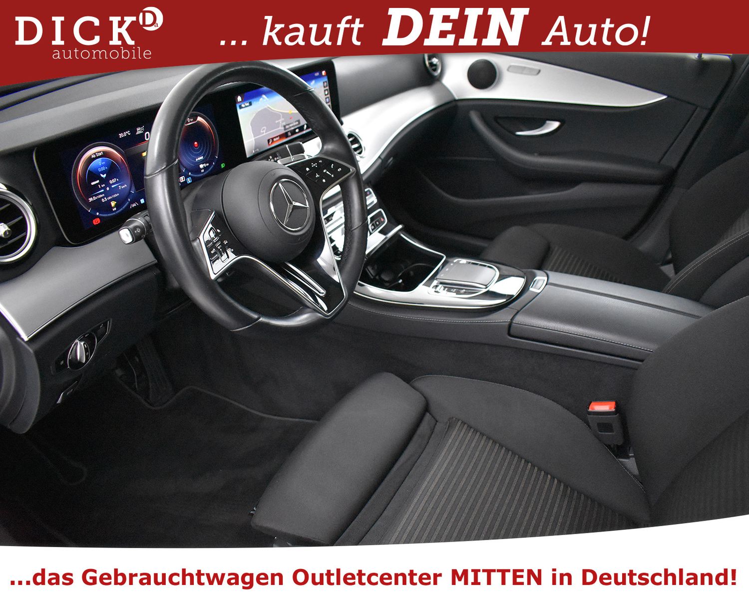 MERCEDES-BENZ E 300de T Avantg PANO+WIDES+LED+STDHZ+KAMER+ACC+ - Image 10