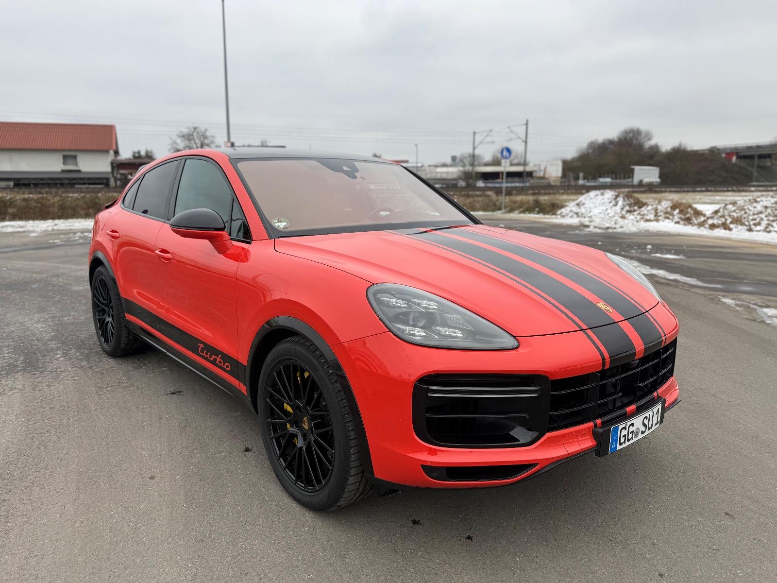 Porsche Cayenne Coupe Turbo *LAVA ORANGE+KERAMIK*