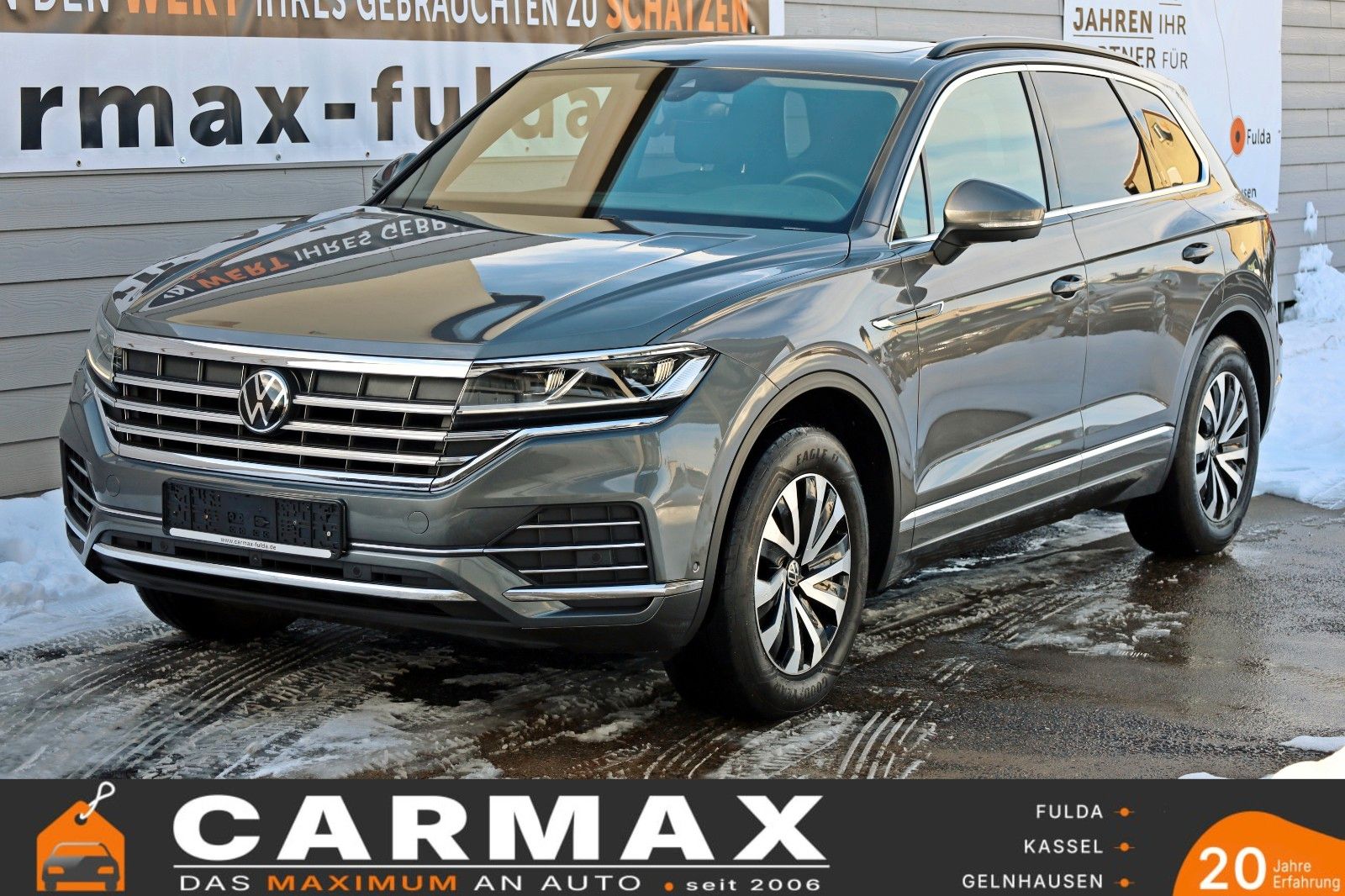 Fahrzeugabbildung Volkswagen Touareg Elegance 4M Leder,Navi,Panorama,Luftfed.