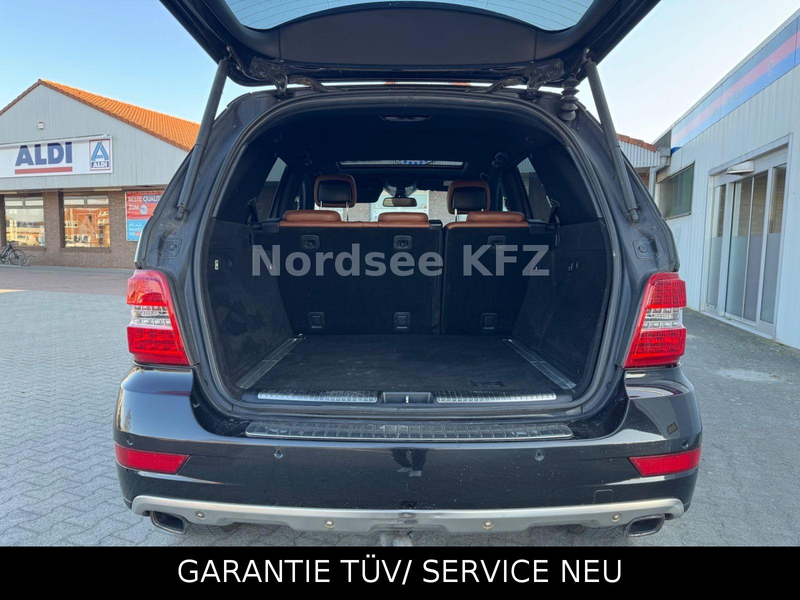 Mercedes-Benz ML 350 CDI 4-Matic Designo 4xSHZ 4Zonen Klima
